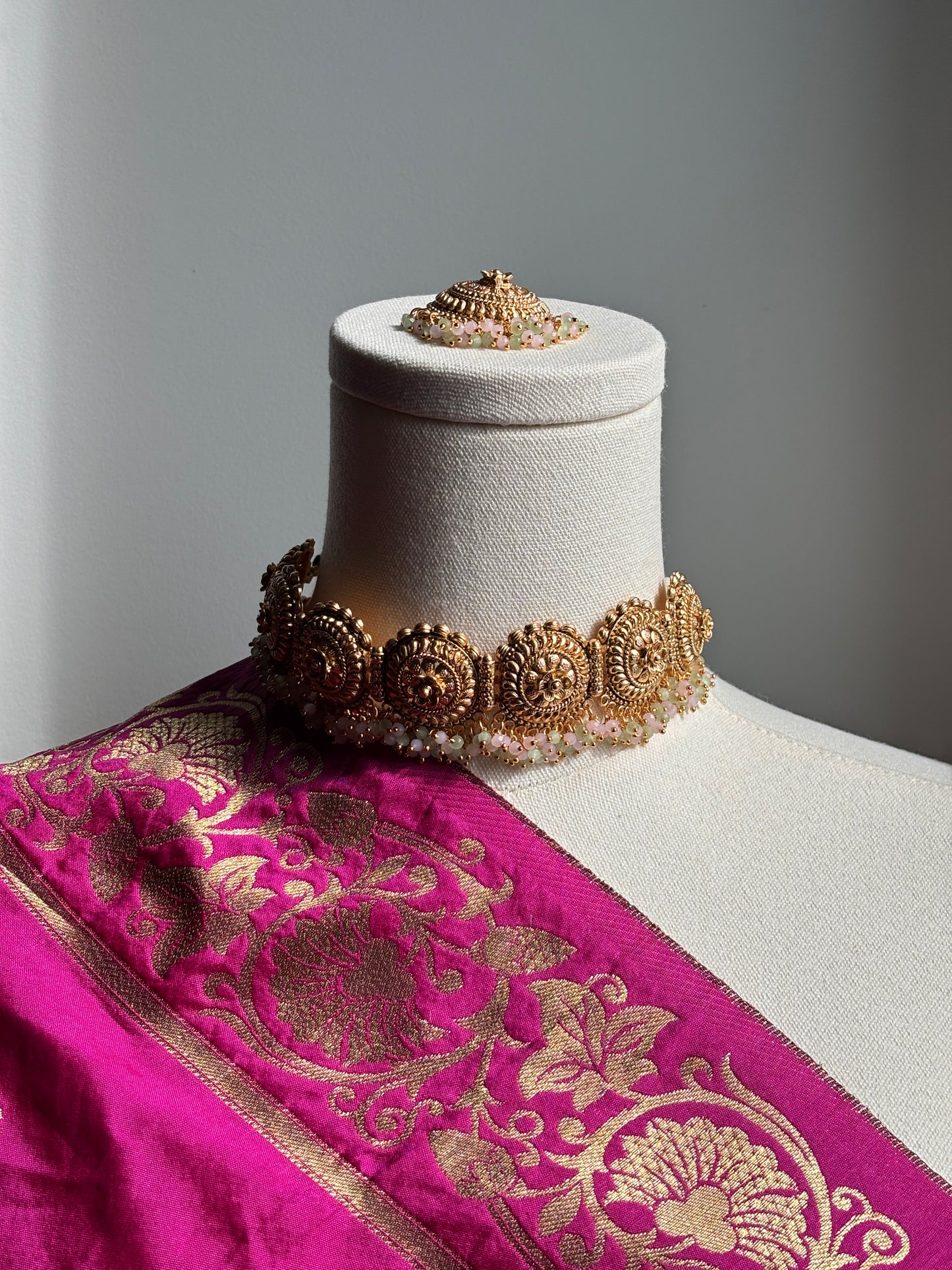 Gold Choker Set