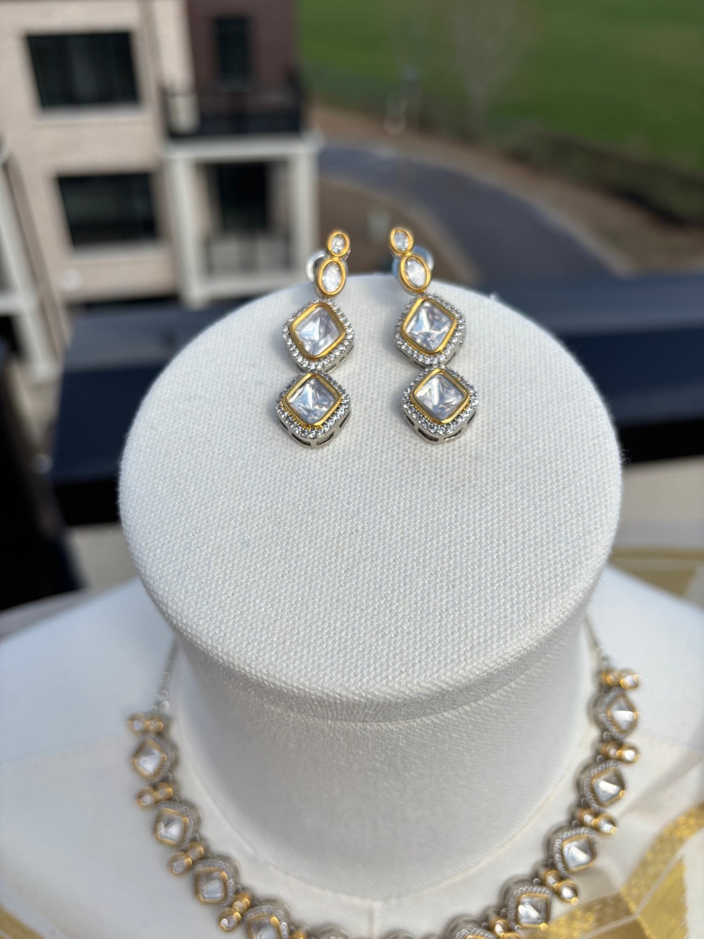 Ana Moissanite Set