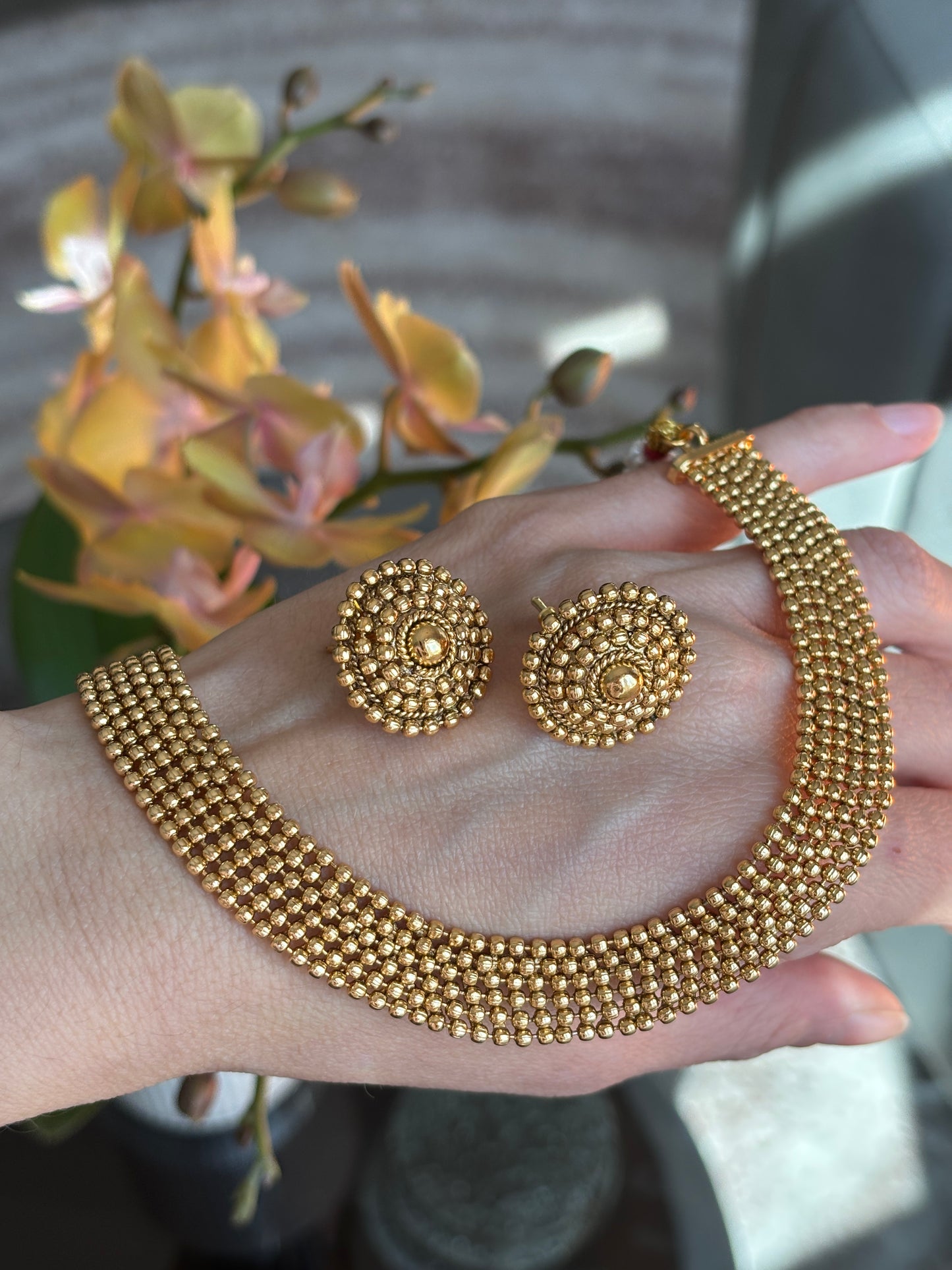 Rahi Necklace Set