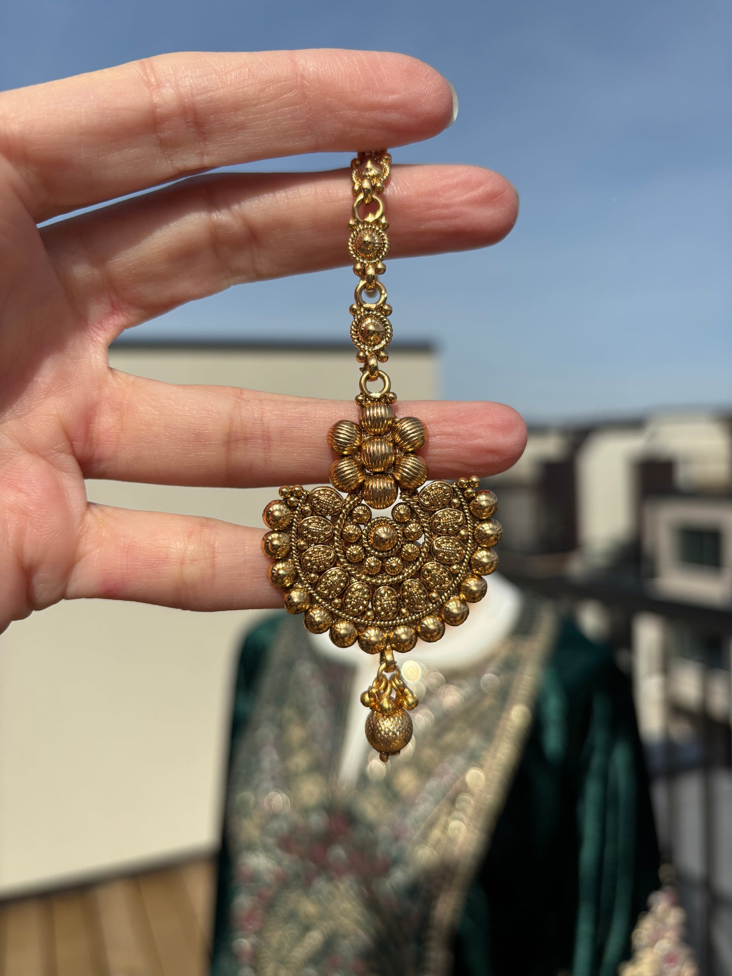 Seher Necklace Set