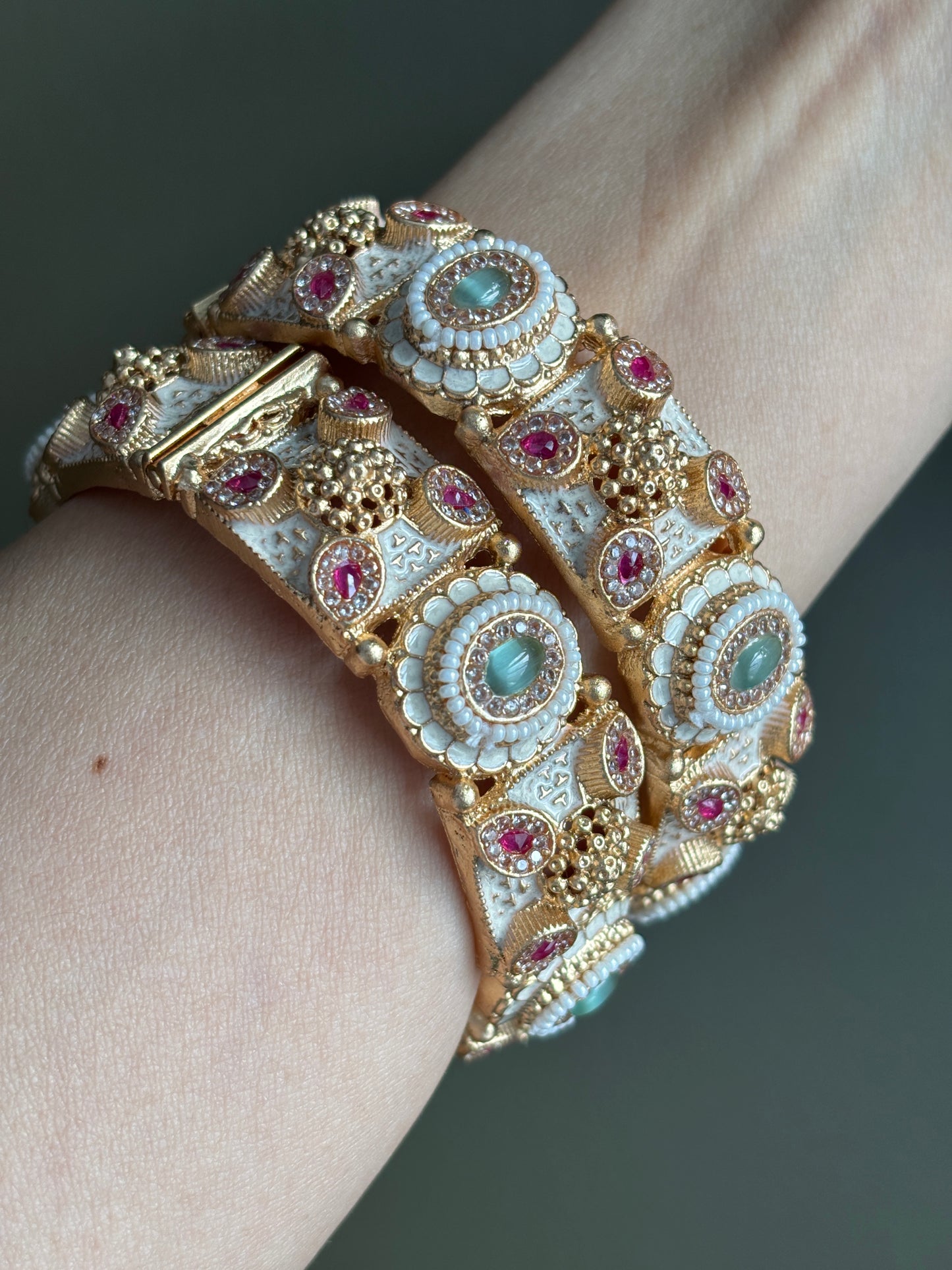 Rajasthani Stone Kada