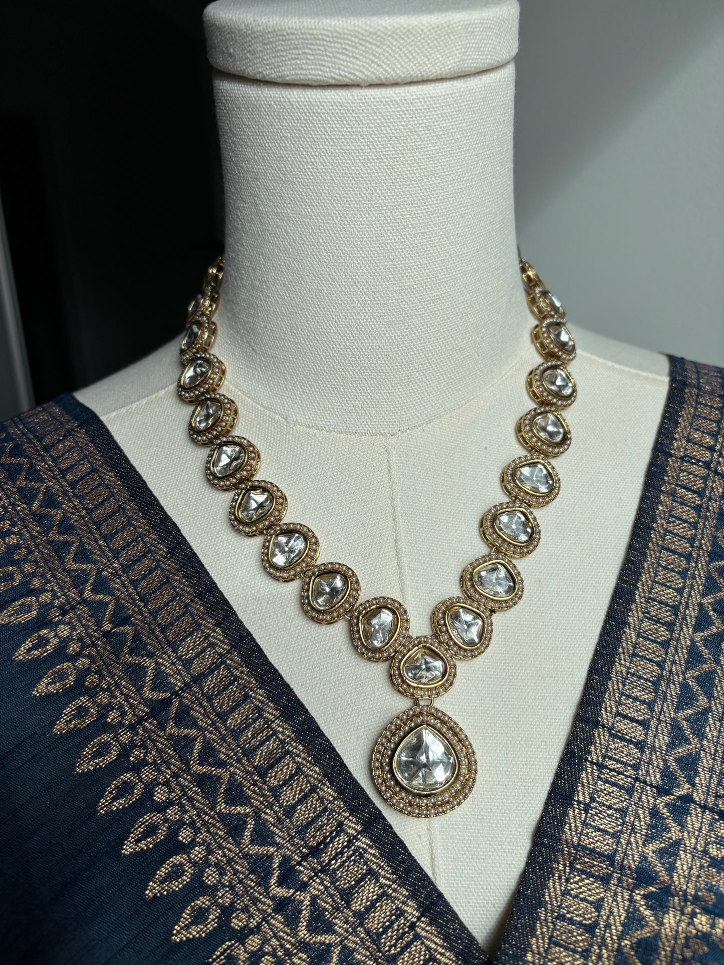 Polki & Pearls Set