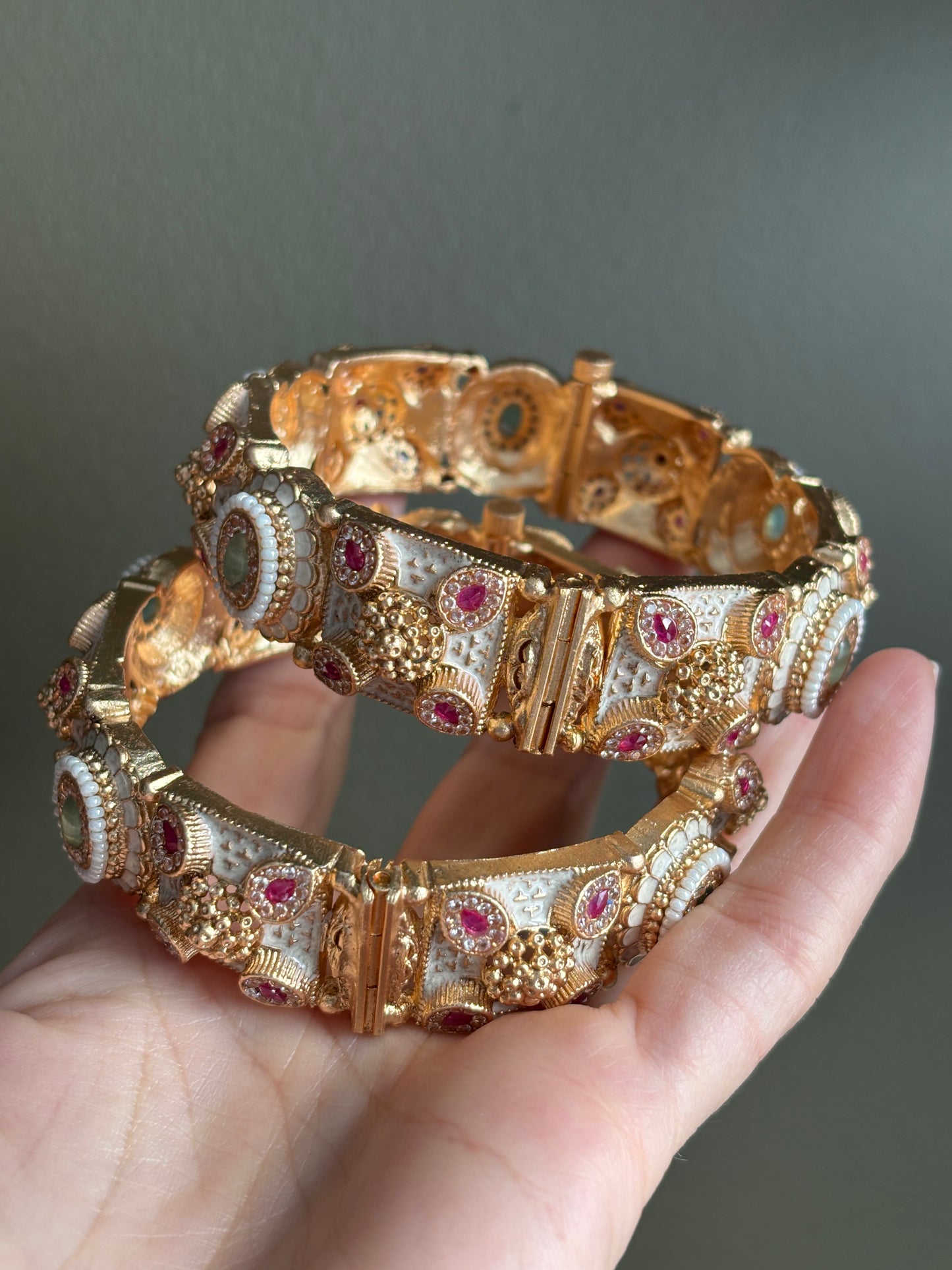 Rajasthani Stone Kada