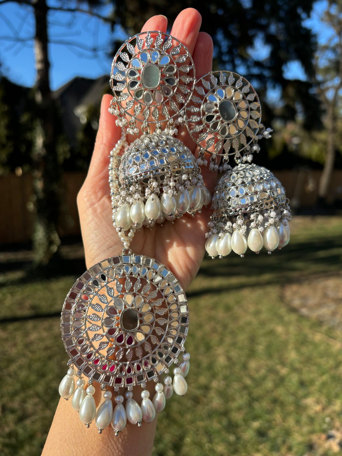 Pakeezah Earrings Tikka