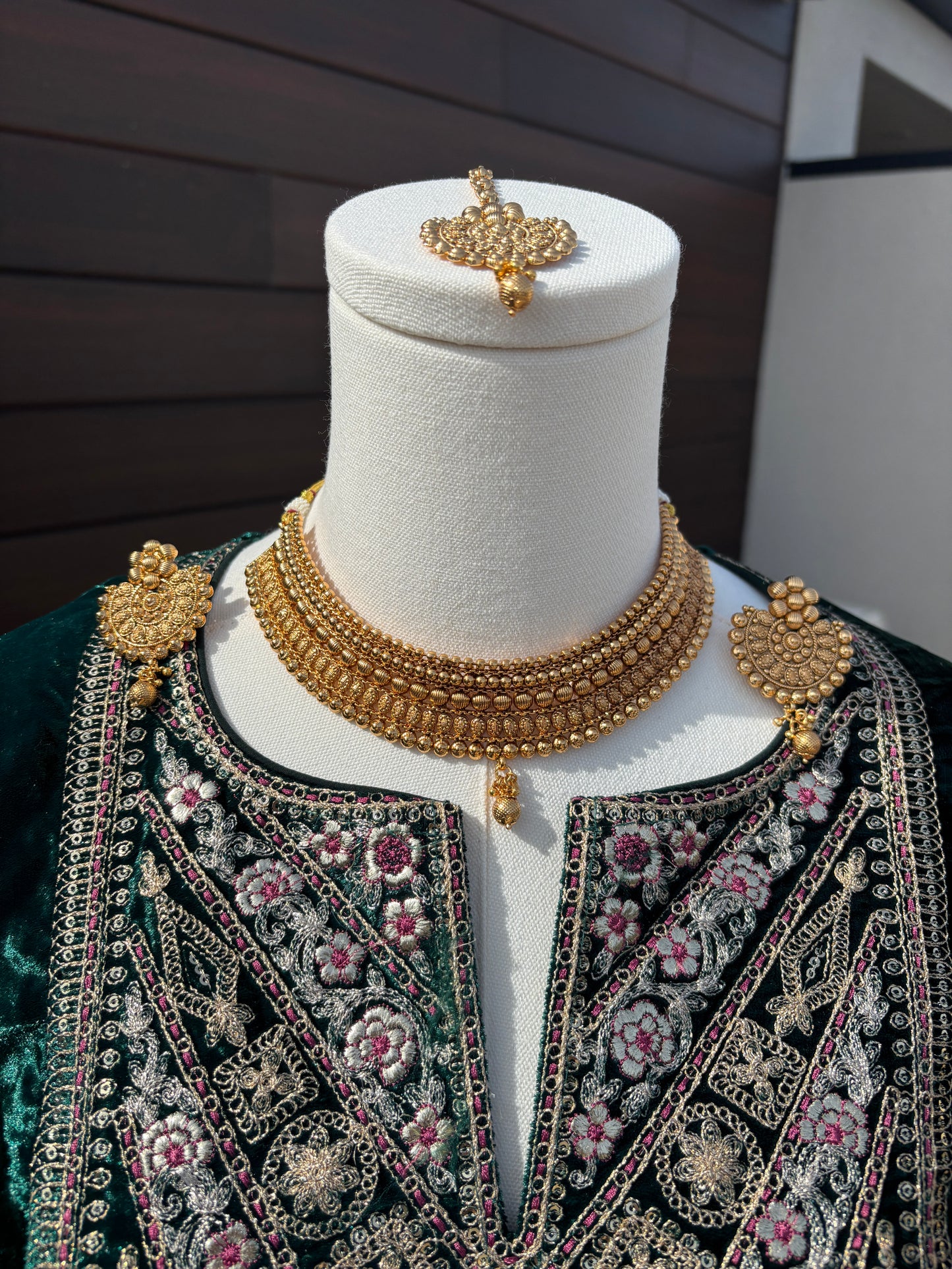 Seher Necklace Set