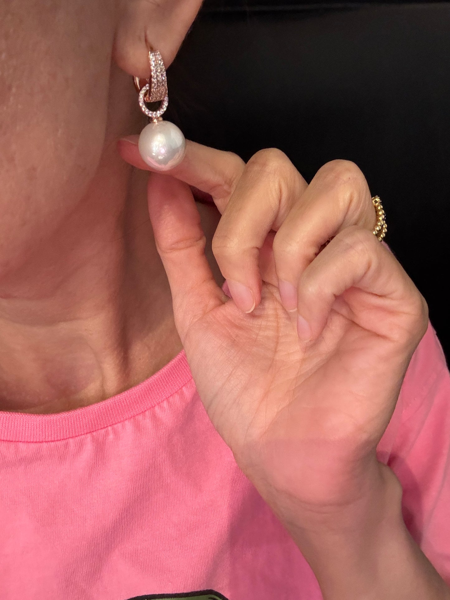 Pearl AD hoops