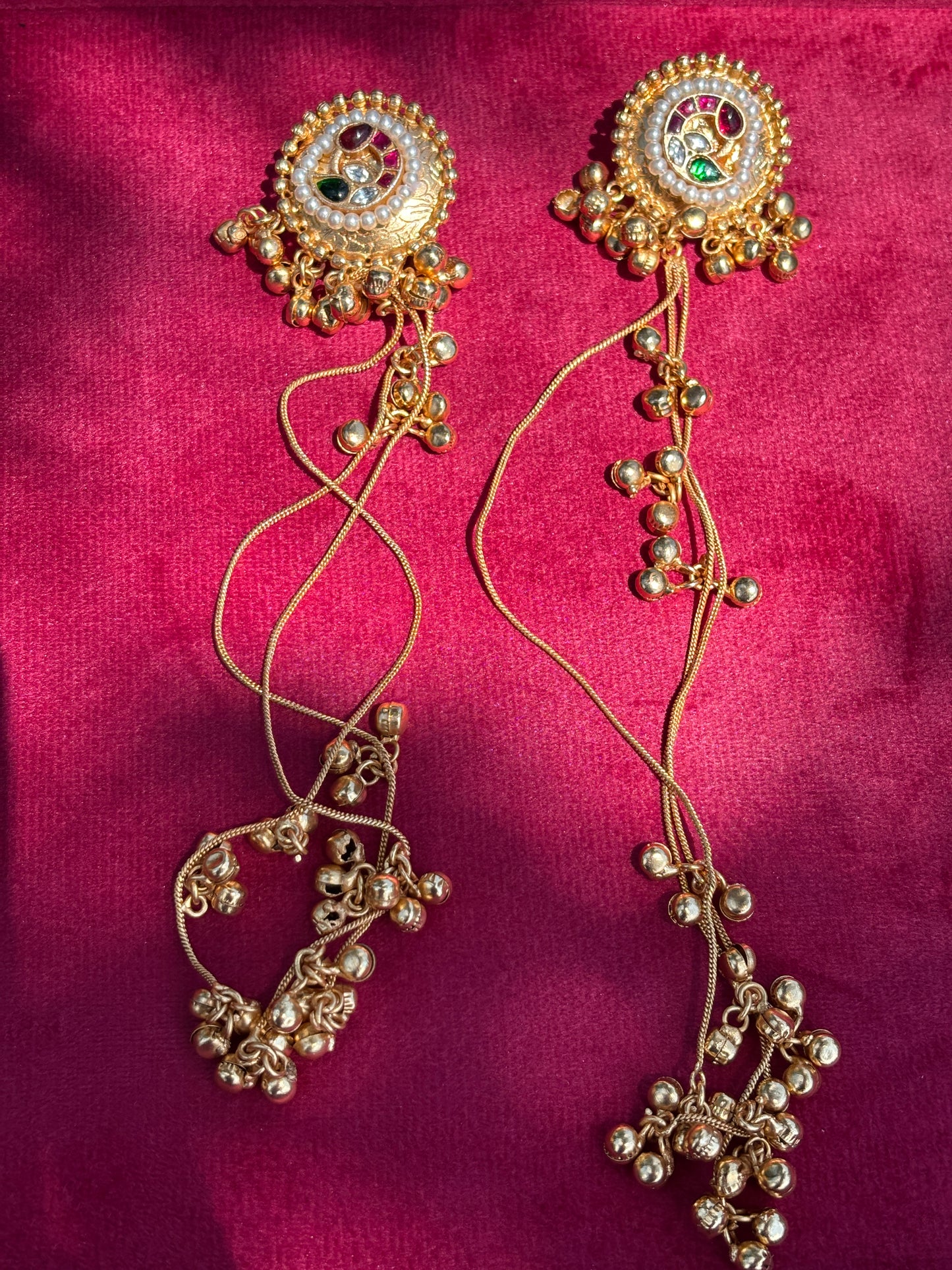 Kashmiri Danglers