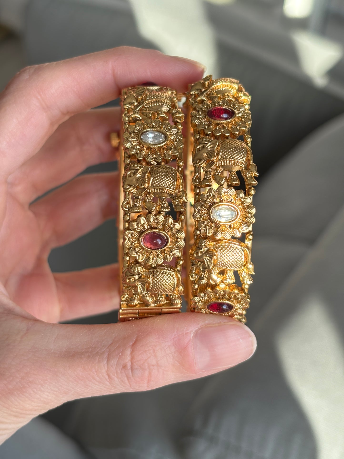Gemstone Gold Kade