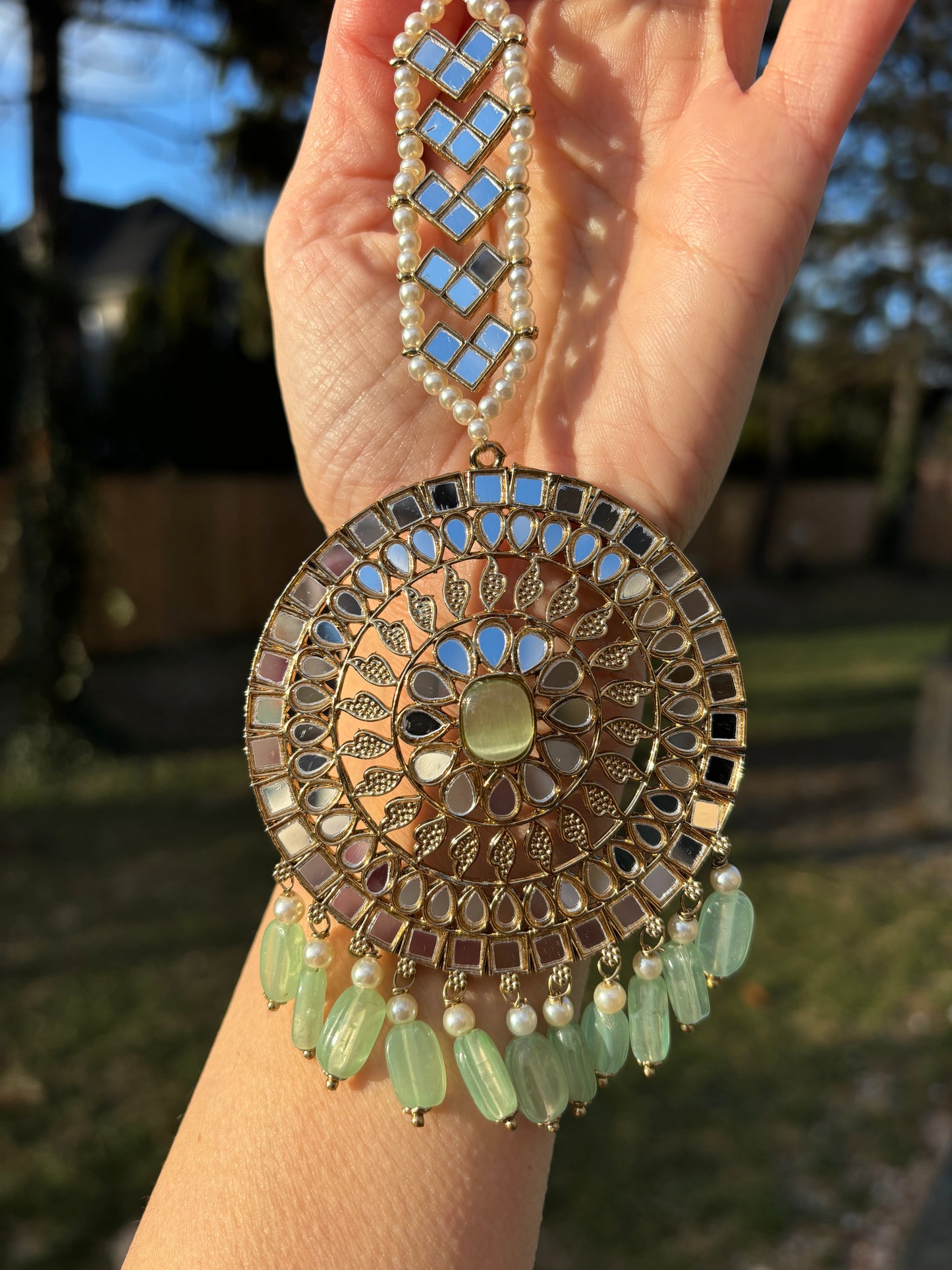 Pakeezah Earrings Tikka