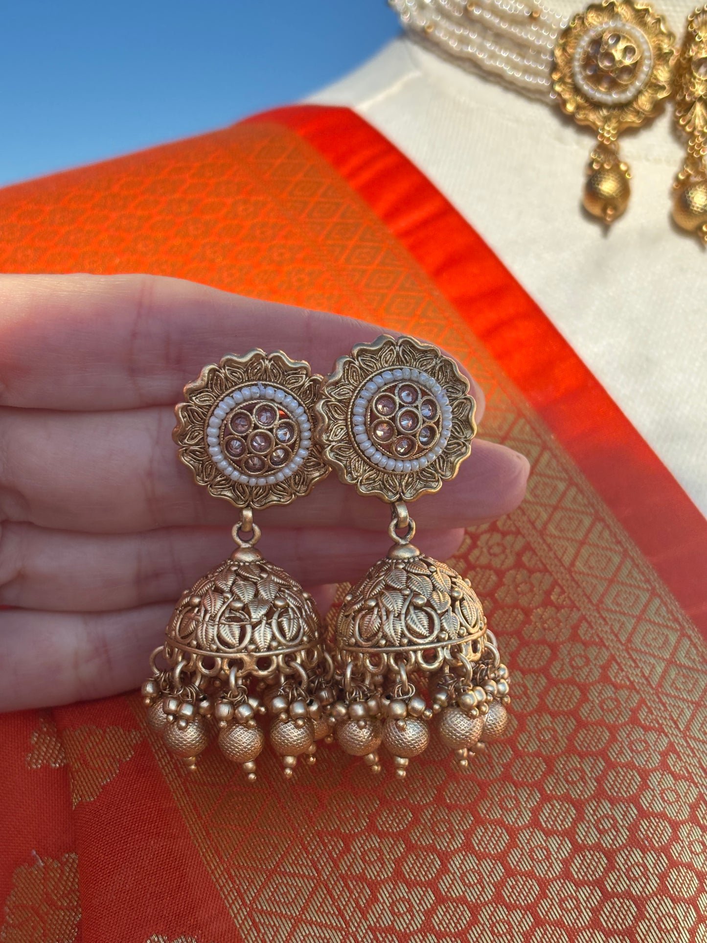 Zari Necklace Set