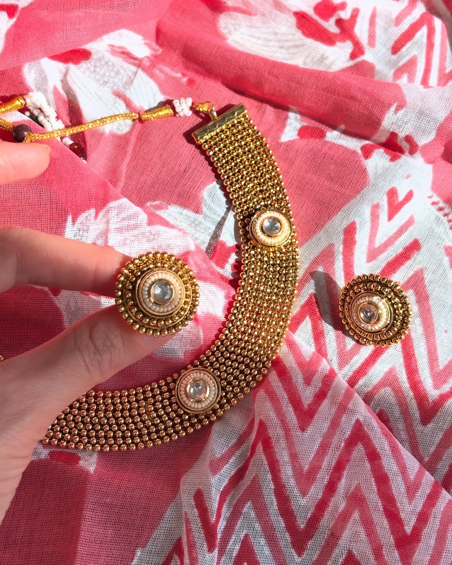 Heer Necklace Set