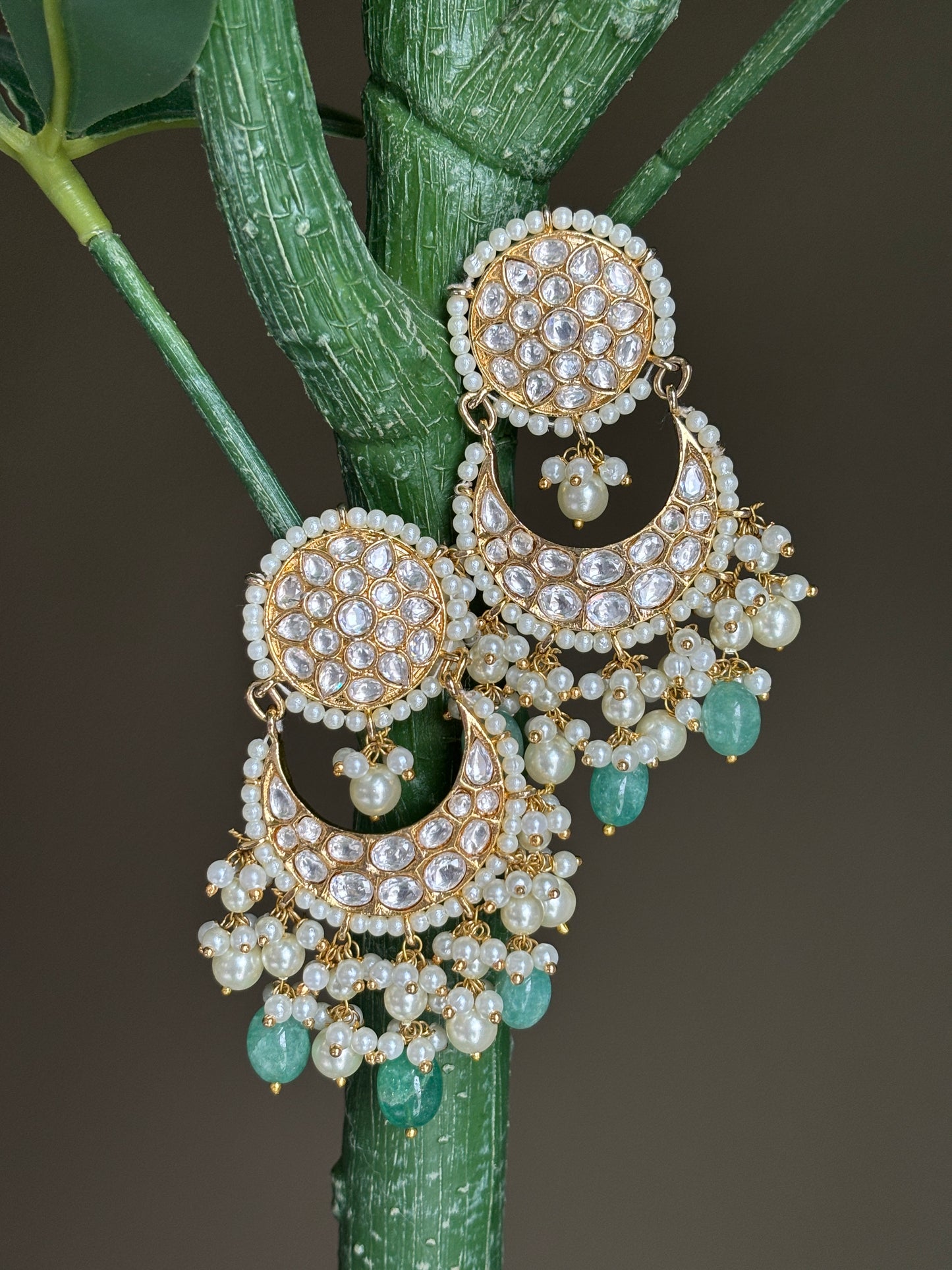 Jugni Polki Chandbali