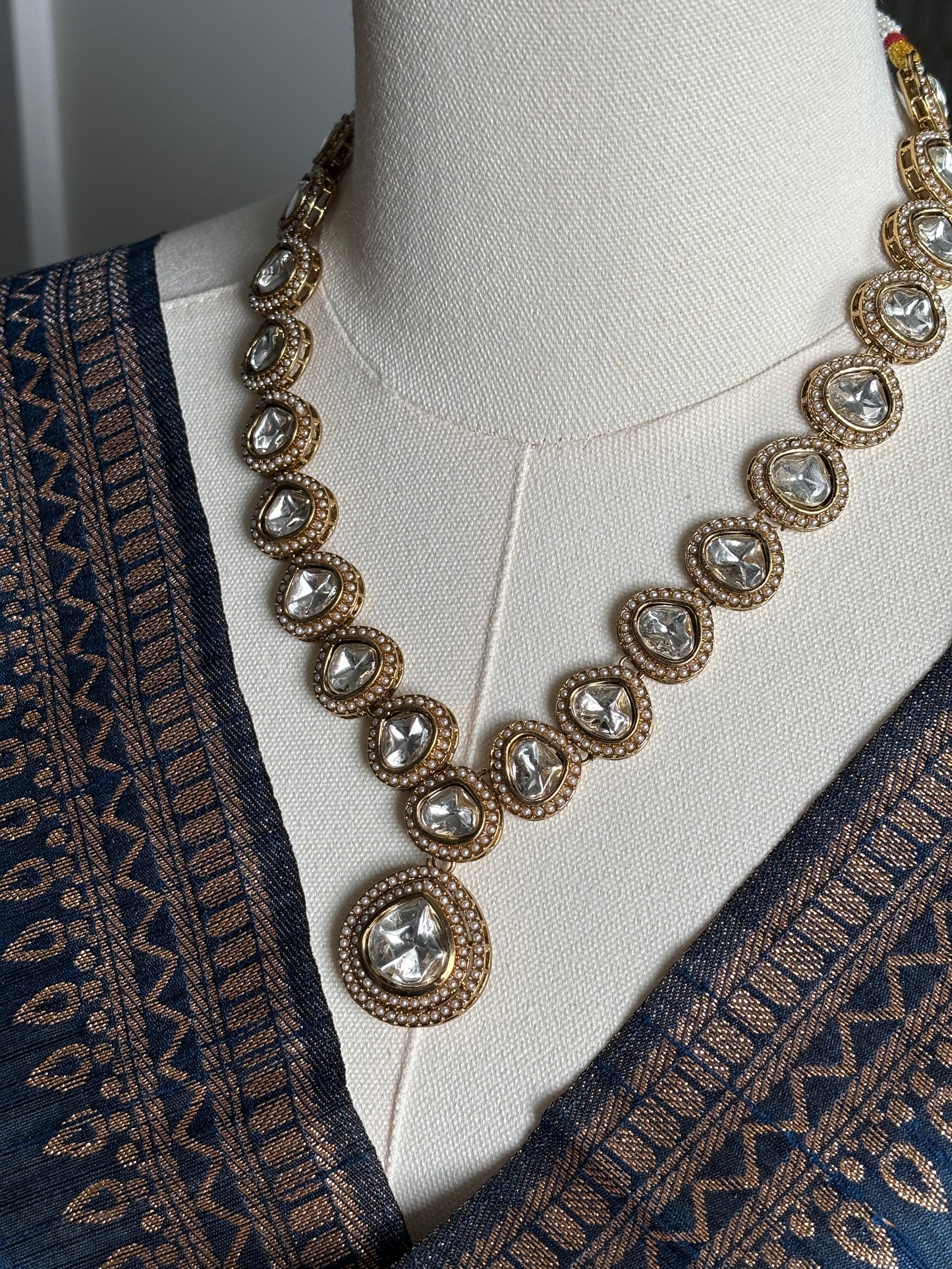 Polki & Pearls Set