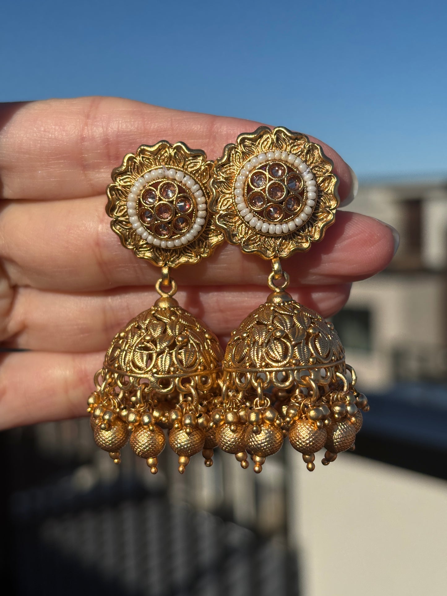 Zari Necklace Set