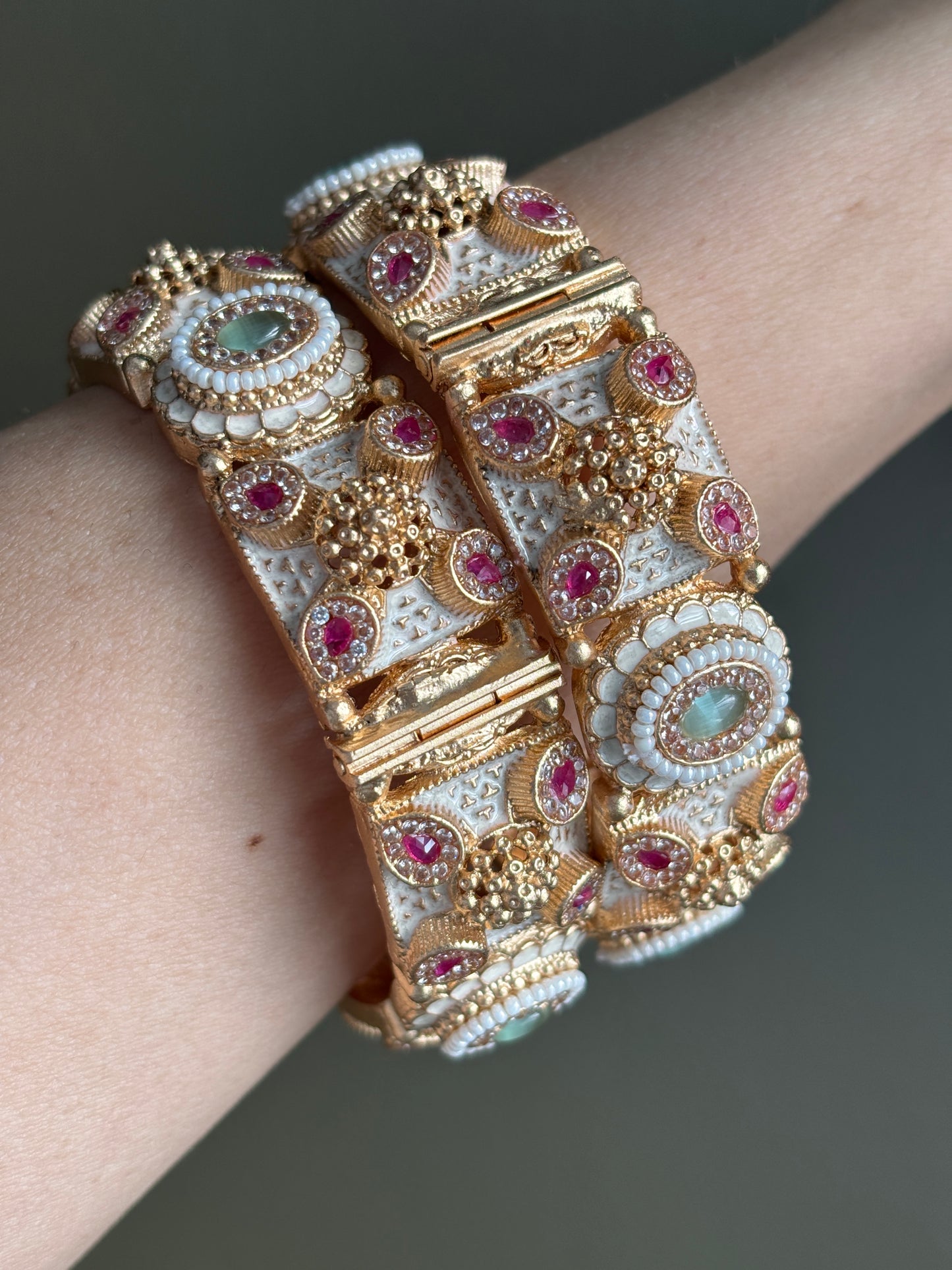 Rajasthani Stone Kada
