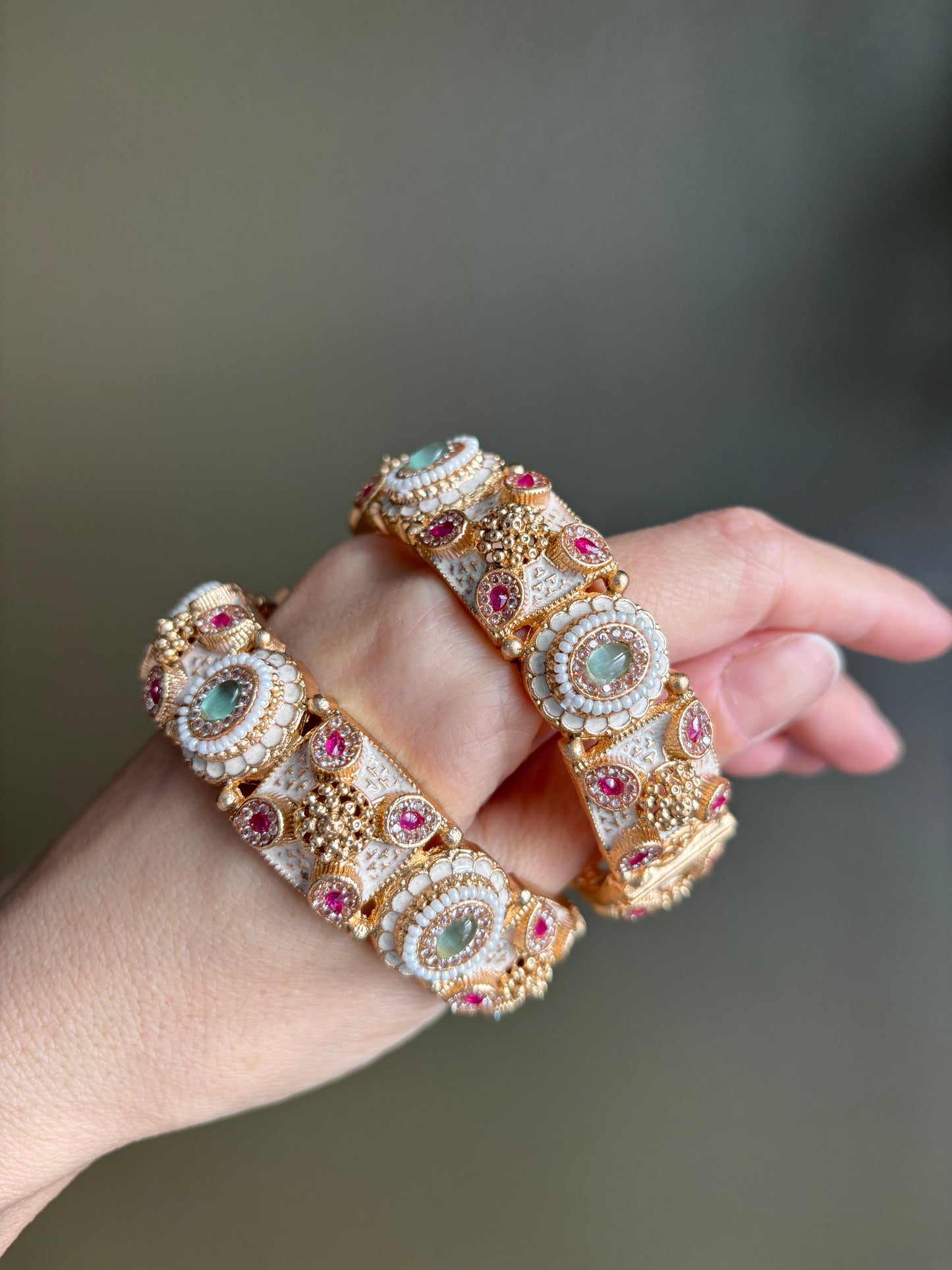 Rajasthani Stone Kada