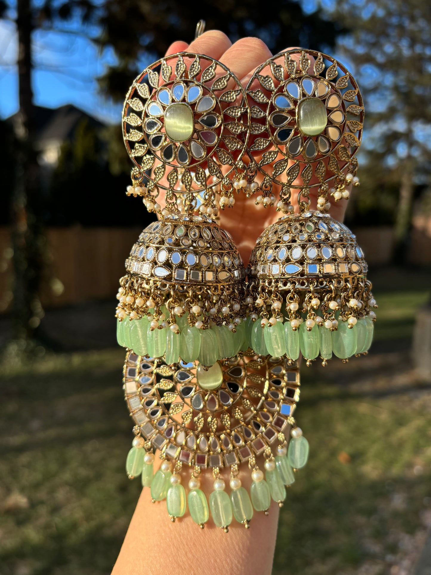 Pakeezah Earrings Tikka