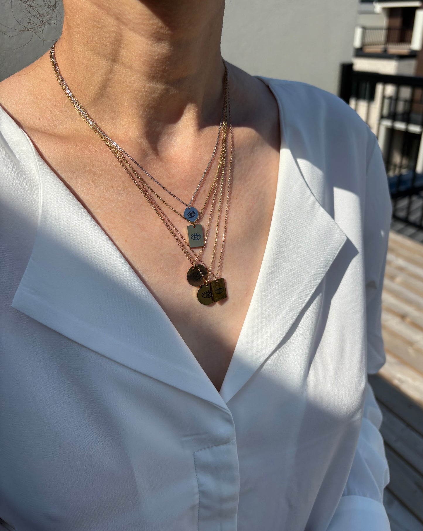 Evil Eye Chain