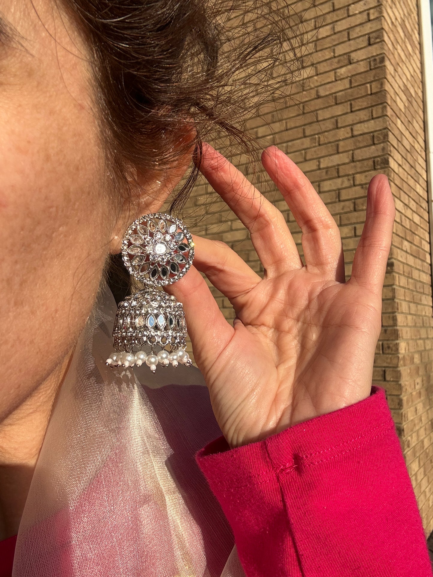 Nisha Earrings Tikka