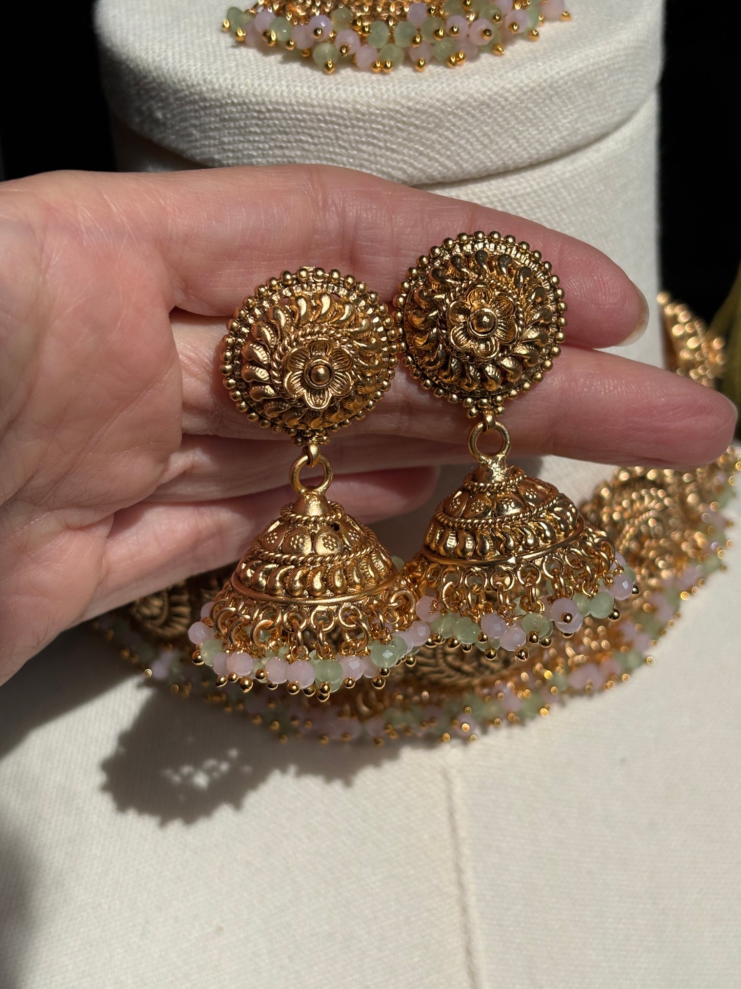Gold Choker Set
