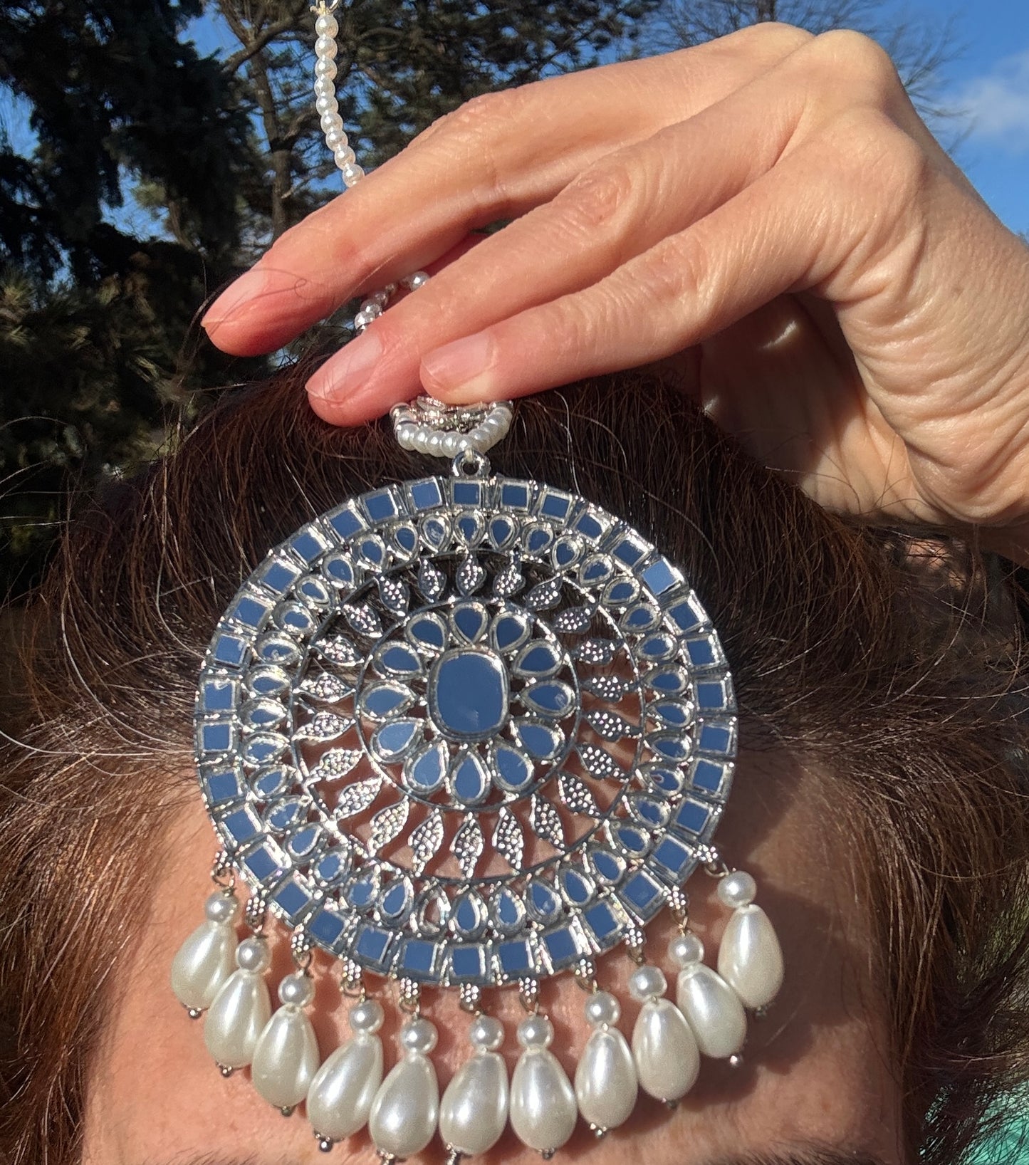 Pakeezah Earrings Tikka