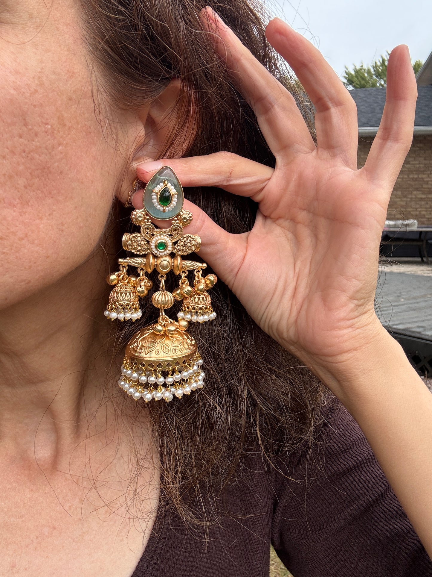 Kashmiri Ki Kali Earrings