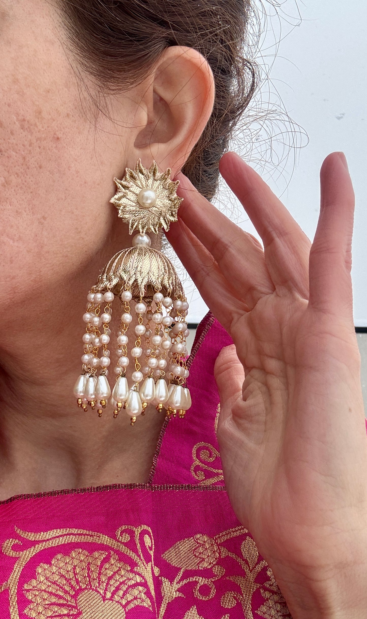 Gota Jhumkis