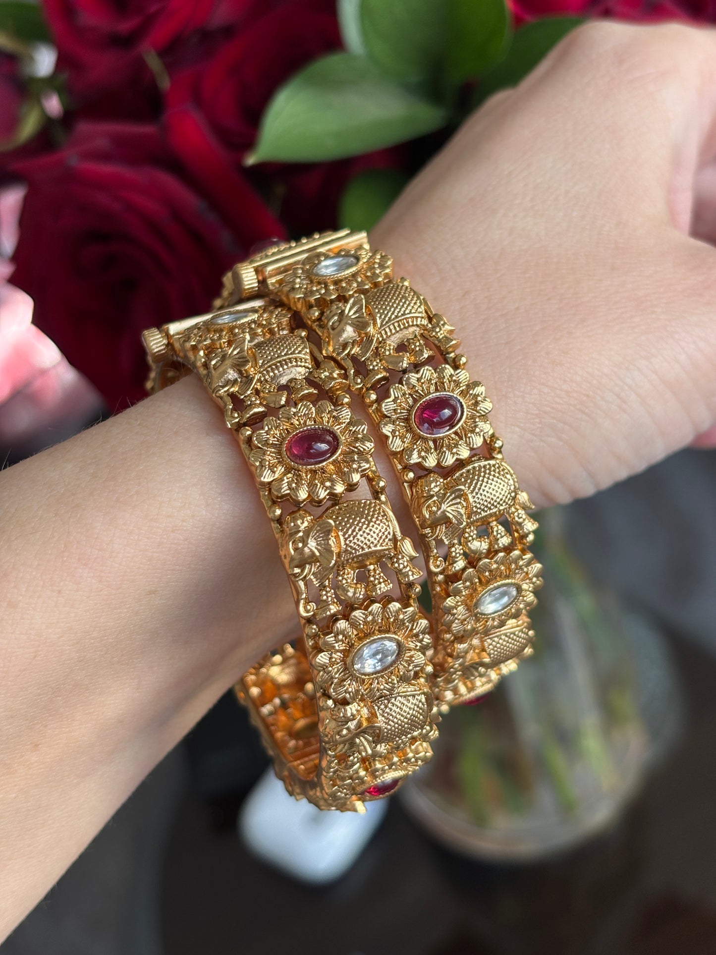 Gemstone Gold Kade