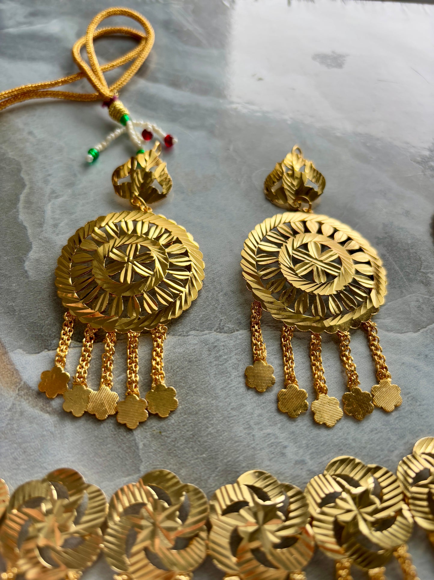 Turkish Gold Set
