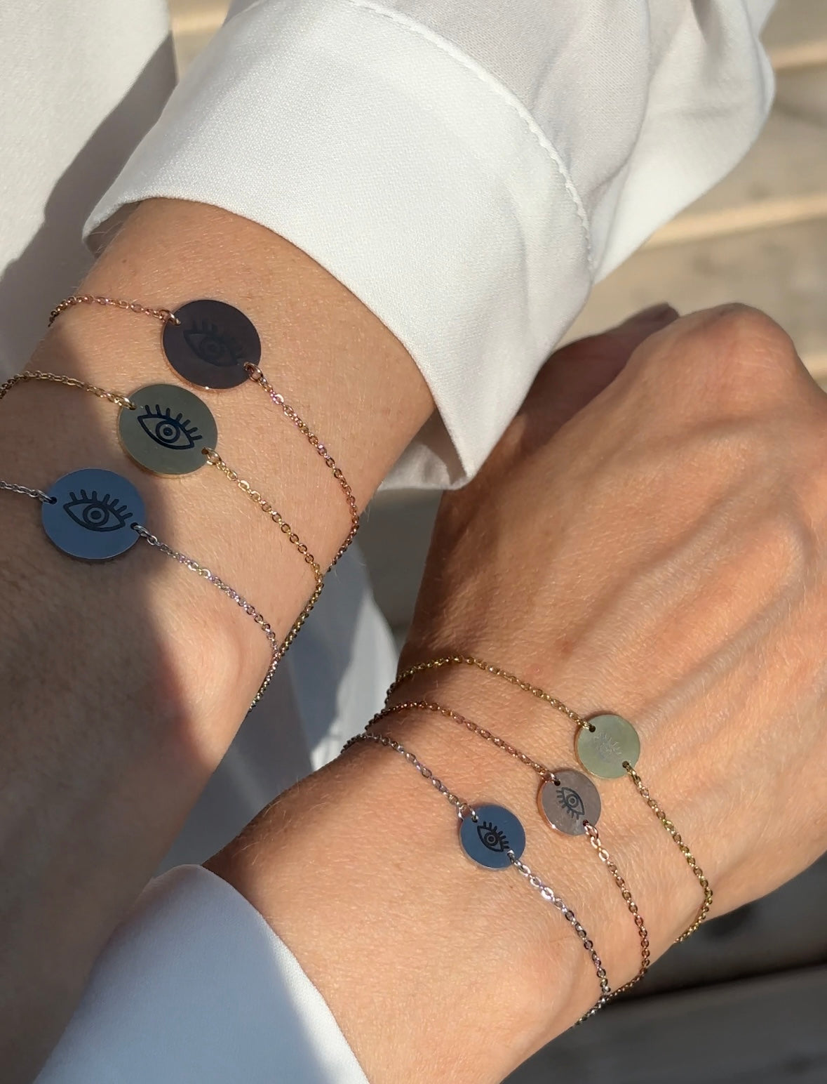 Evil Eye Bracelet