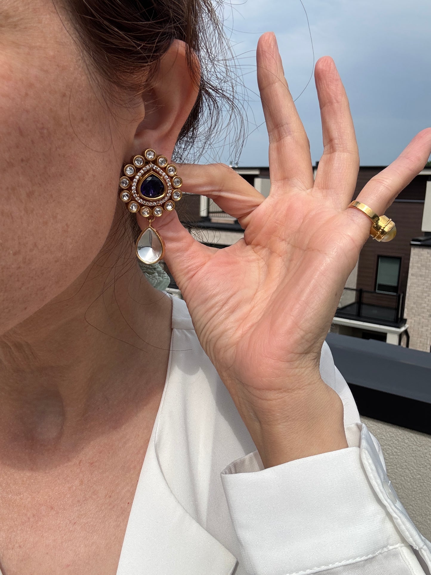 Mansi Earrings