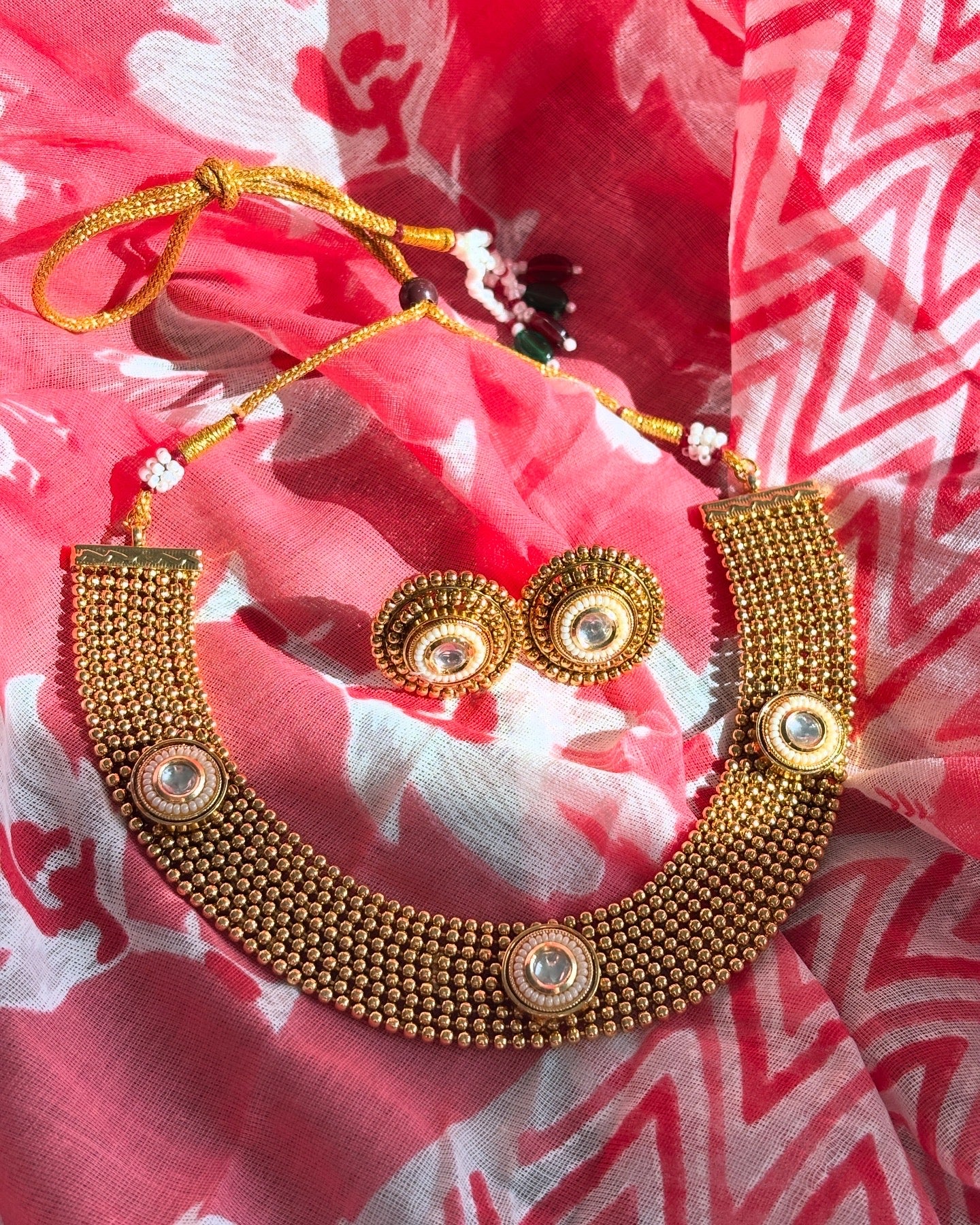 Heer Necklace Set