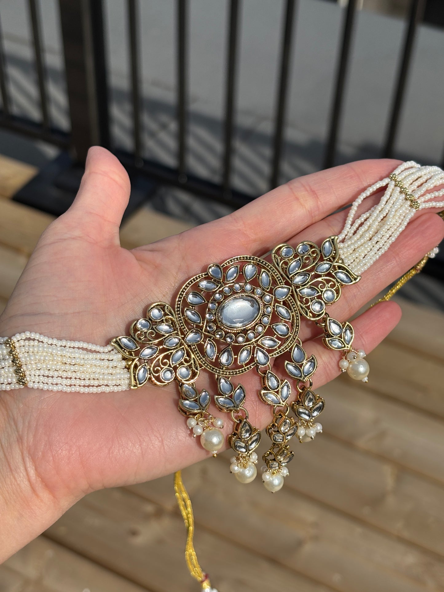 Siya Kundan Set