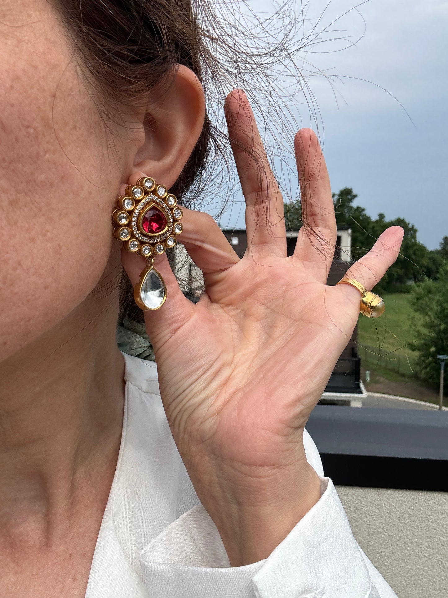 Mansi Earrings