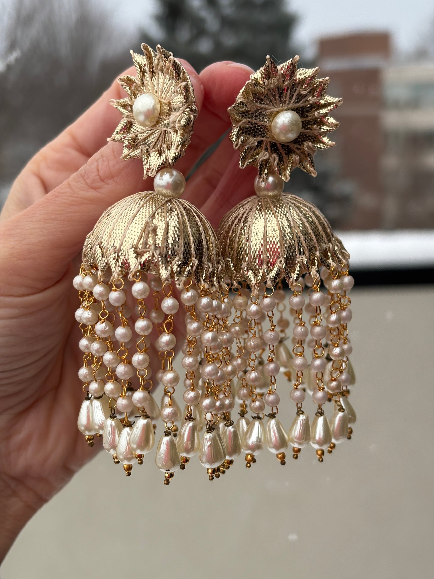 Gota Jhumkis