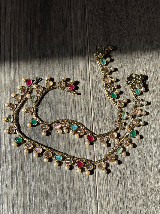 Madhuri Anklets