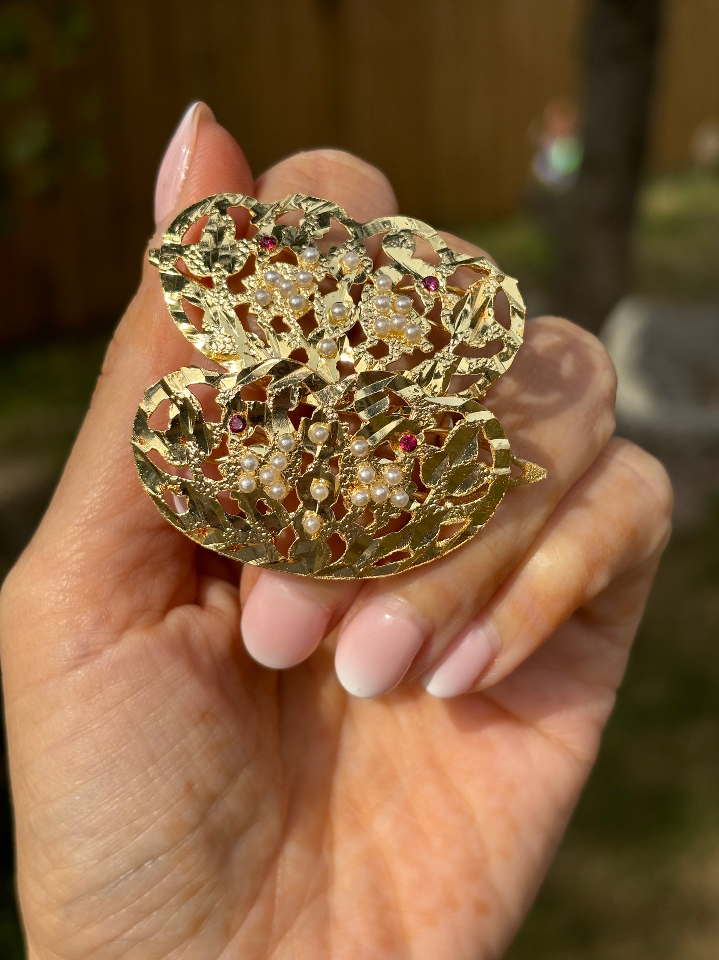 Shop Jadau Hair Clips - Hair Accessories Online | Begum’s Gems