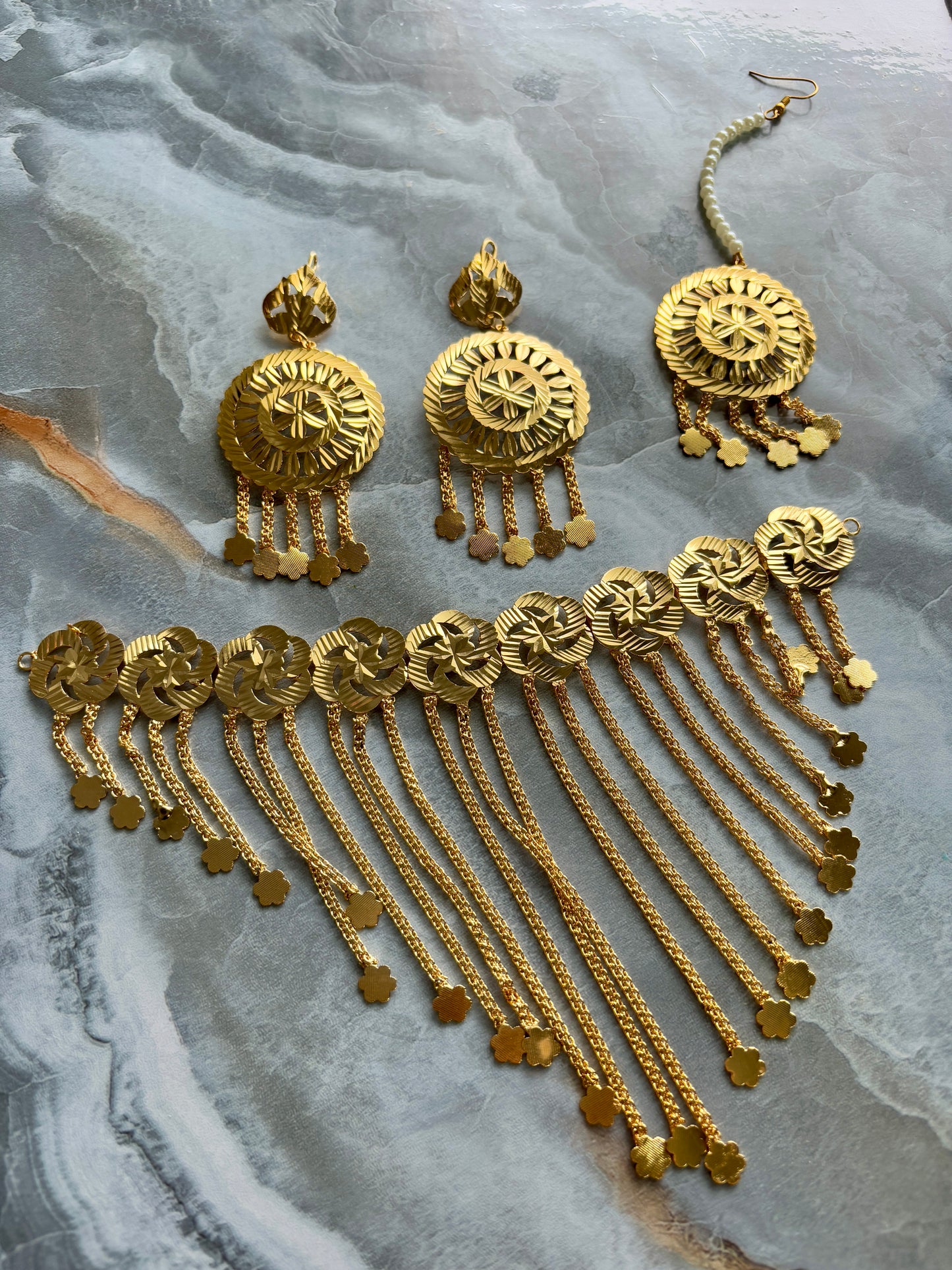 Turkish Gold Set