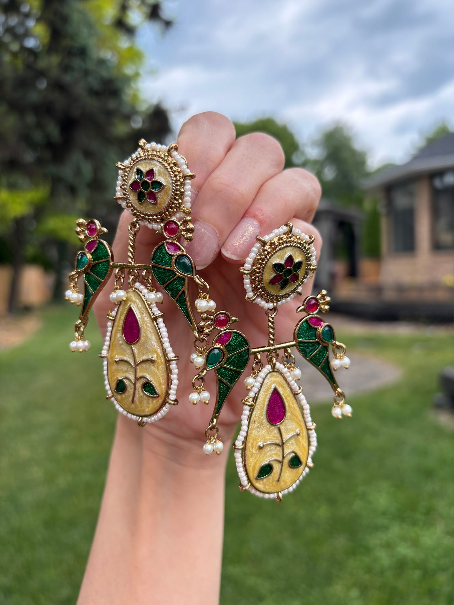 Chidiya Earrings