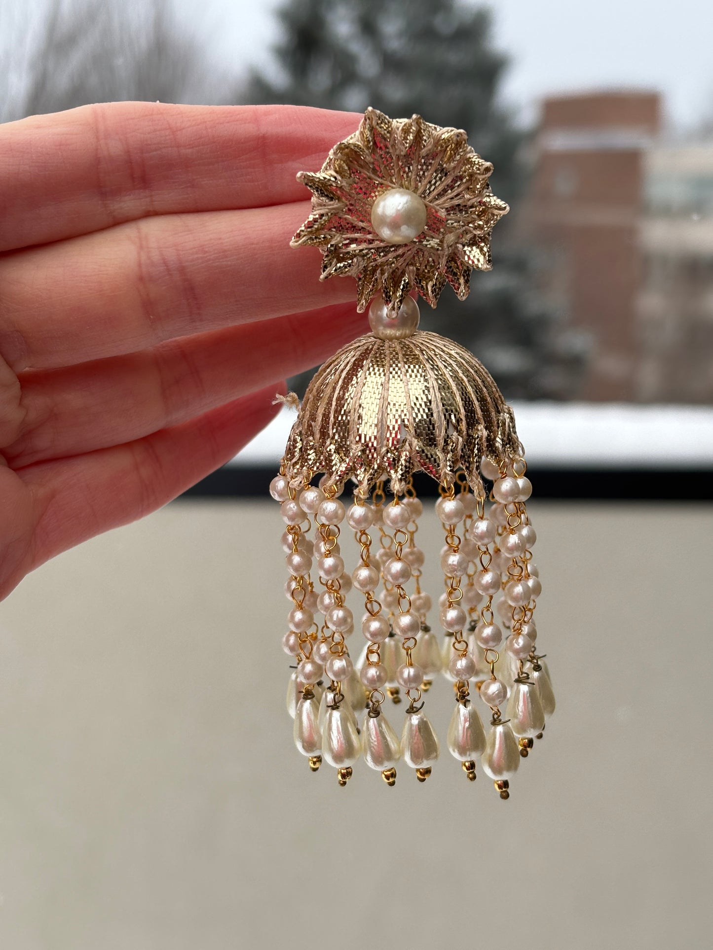 Gota Jhumkis
