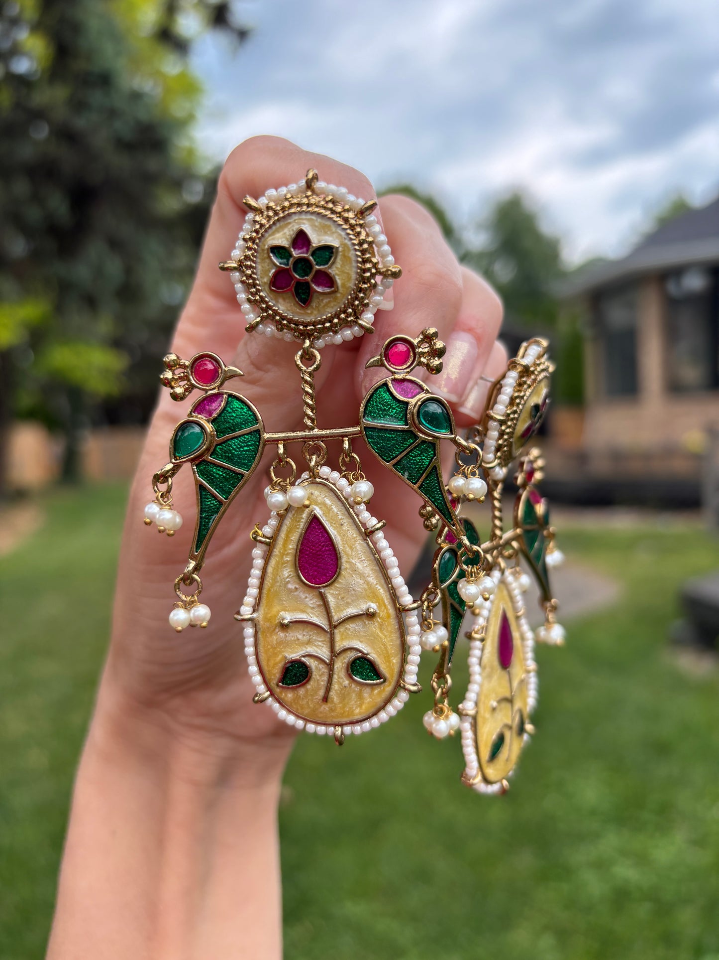 Chidiya Earrings