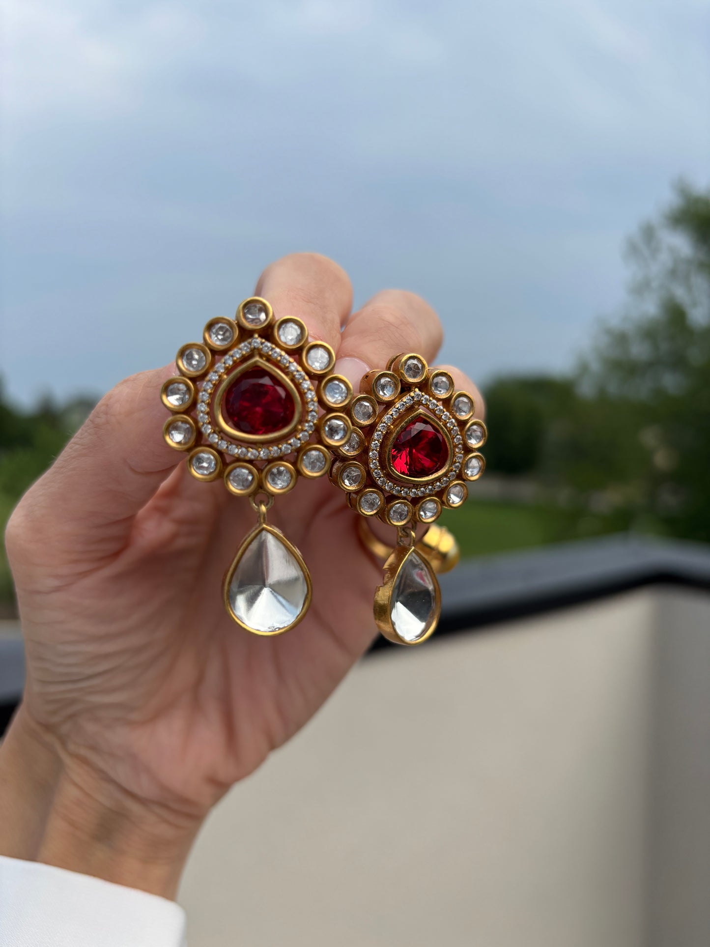 Mansi Earrings
