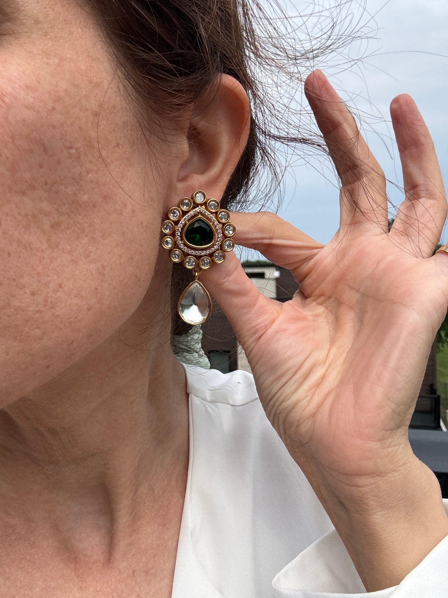 Mansi Earrings