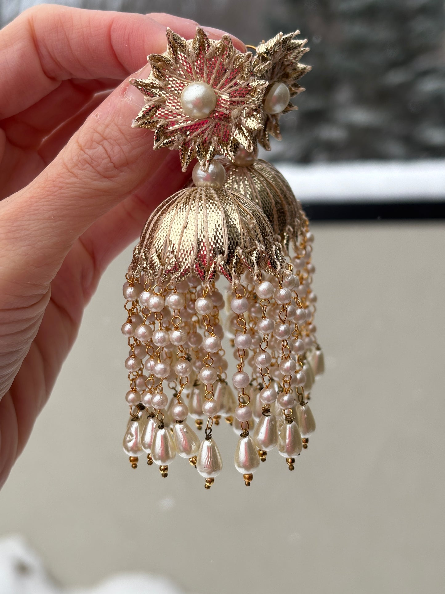 Gota Jhumkis