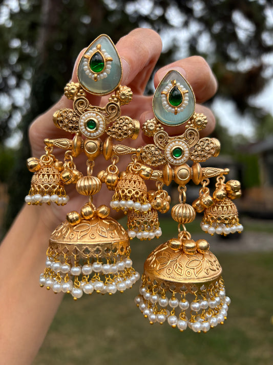 Kashmiri Ki Kali Earrings
