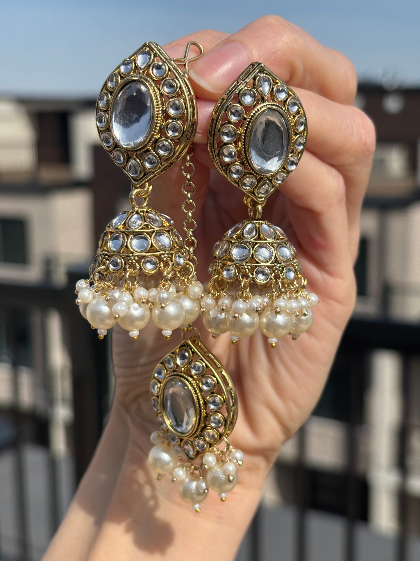 Siya Kundan Set