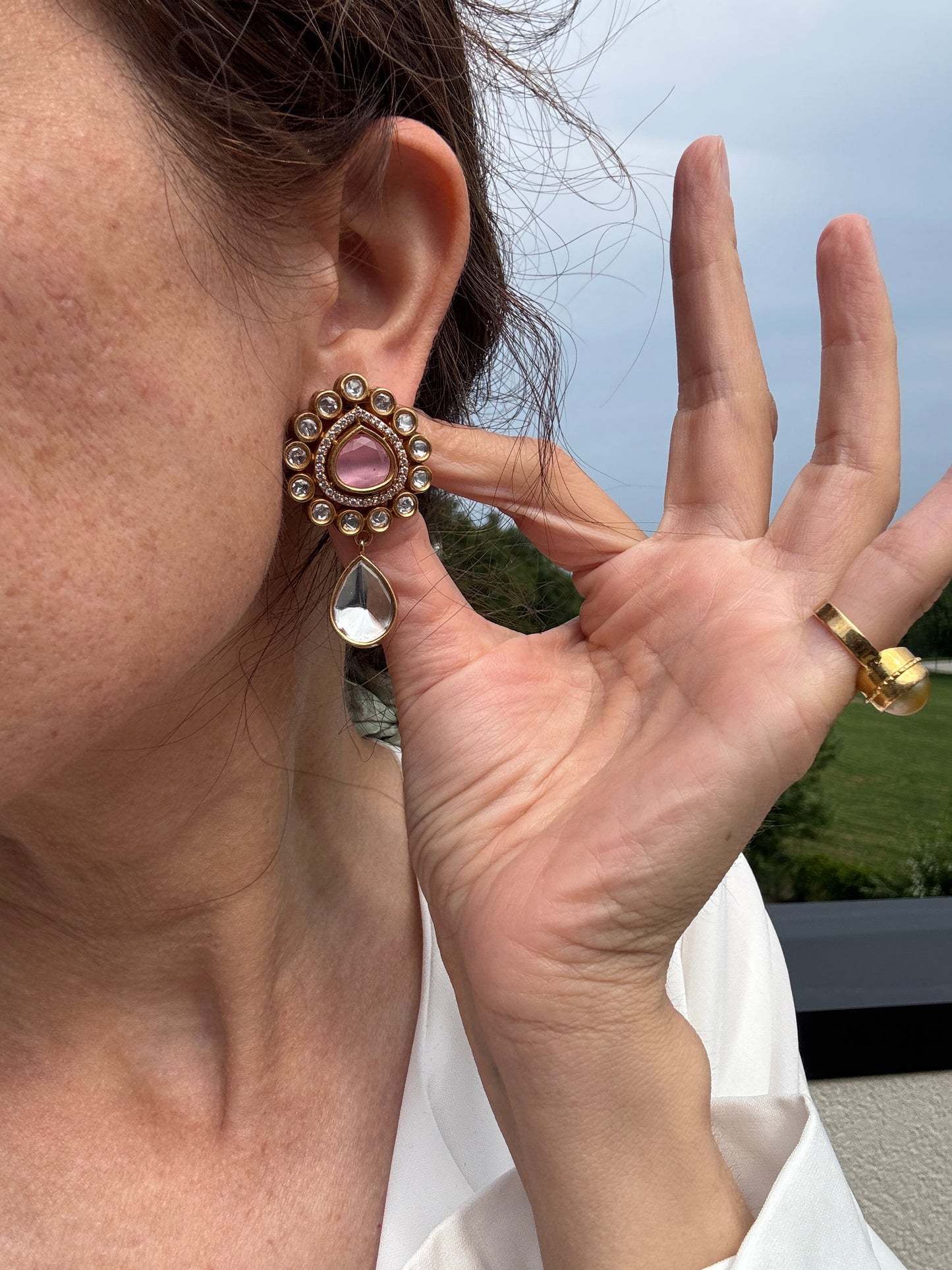 Mansi Earrings