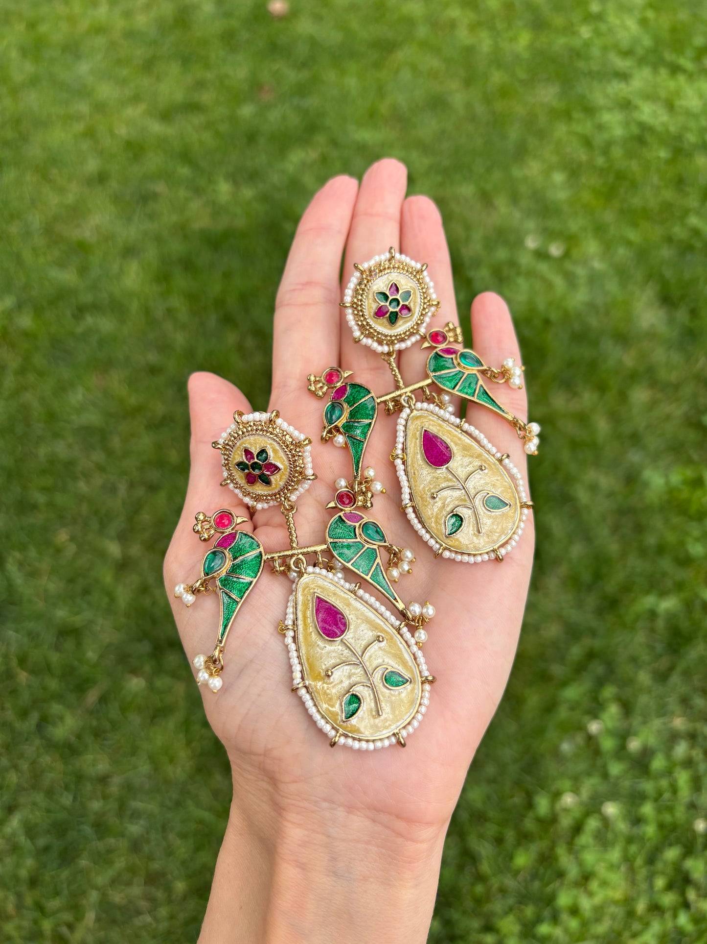 Chidiya Earrings