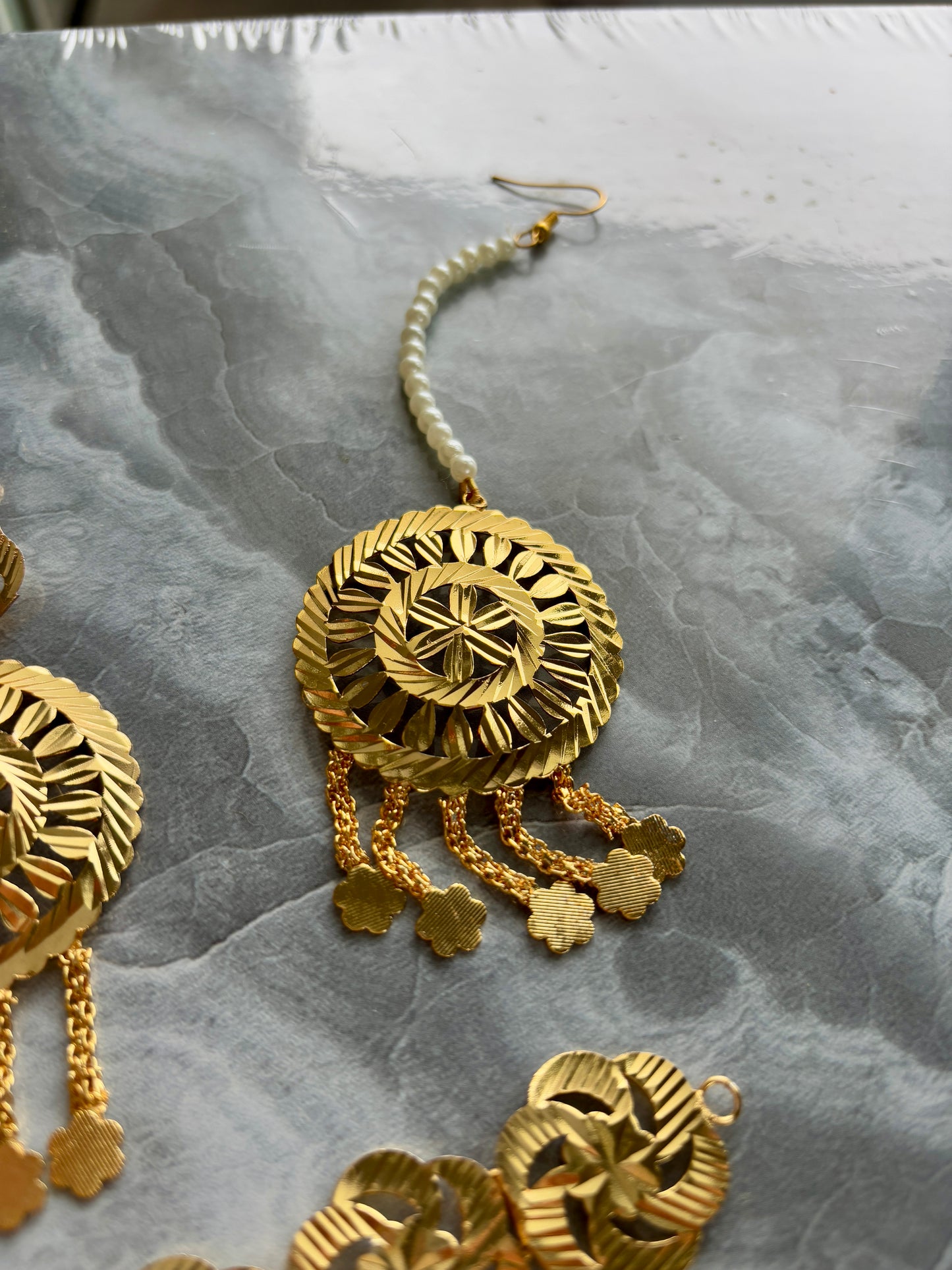 Turkish Gold Set
