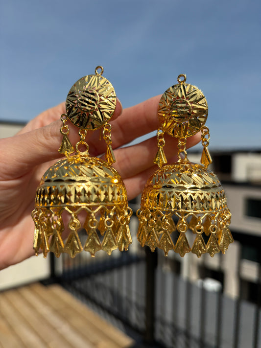 Maharani Earrings 1gm Gold